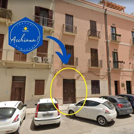 تراباني Acchiana! Apartment: Mare & Cultura المظهر الخارجي الصورة