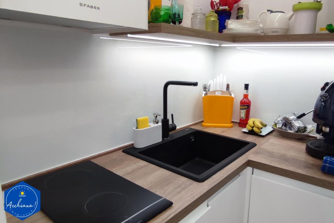 تراباني Acchiana! Apartment: Mare & Cultura المظهر الخارجي الصورة
