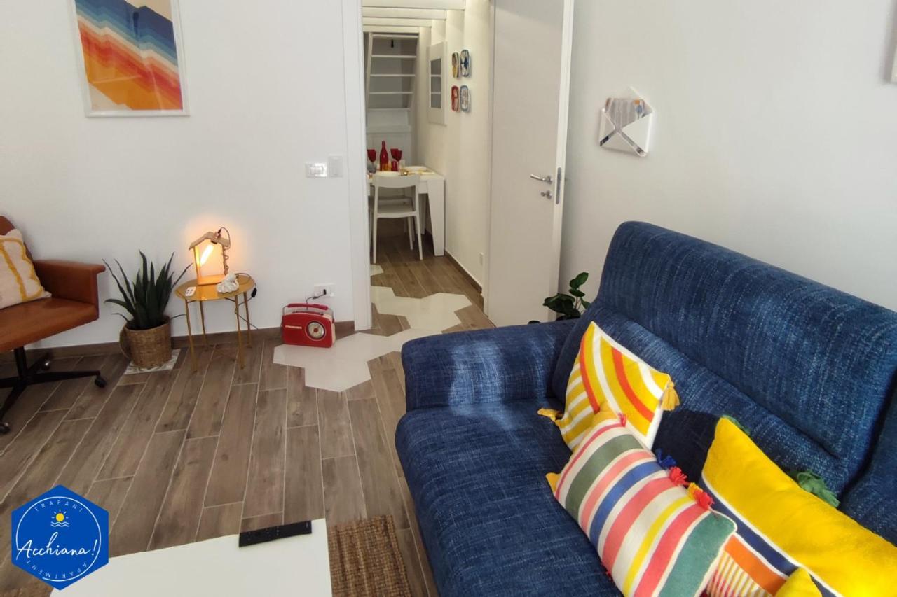 تراباني Acchiana! Apartment: Mare & Cultura المظهر الخارجي الصورة