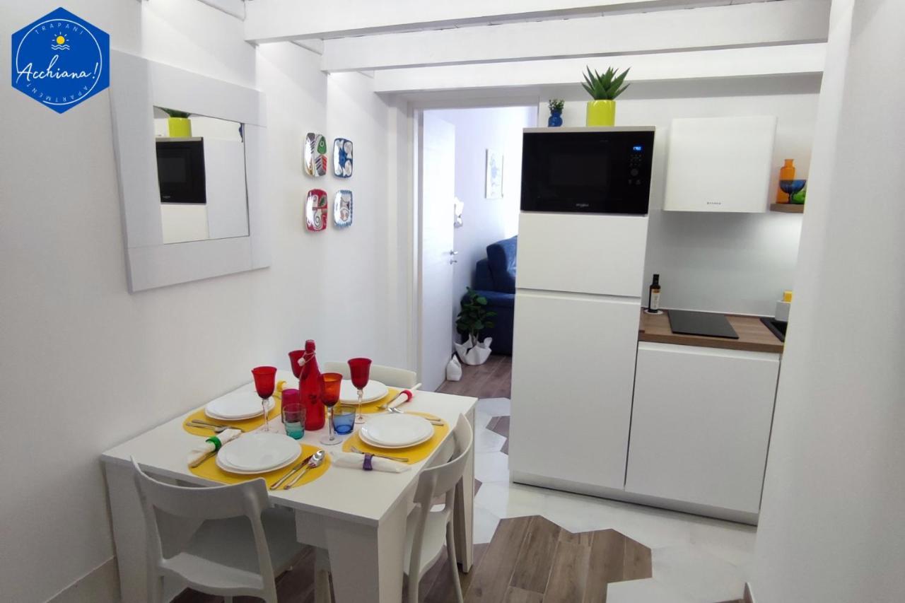 تراباني Acchiana! Apartment: Mare & Cultura المظهر الخارجي الصورة