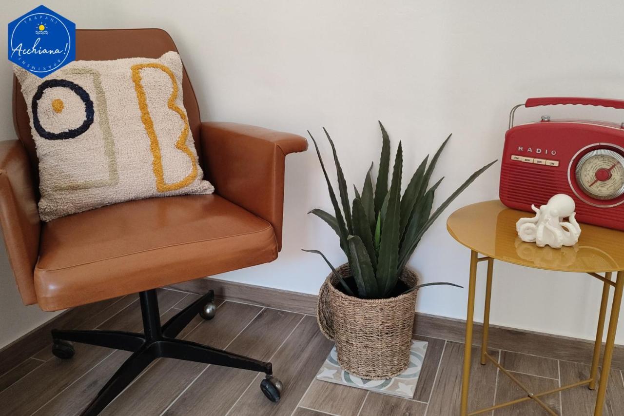 تراباني Acchiana! Apartment: Mare & Cultura المظهر الخارجي الصورة
