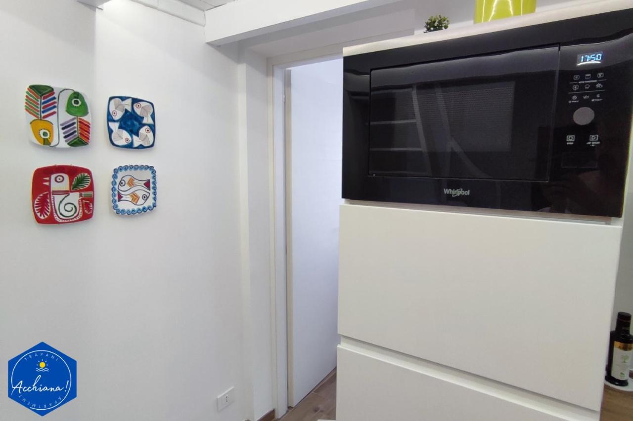 تراباني Acchiana! Apartment: Mare & Cultura المظهر الخارجي الصورة