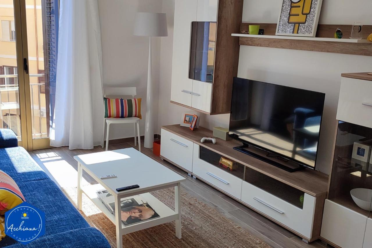 تراباني Acchiana! Apartment: Mare & Cultura المظهر الخارجي الصورة