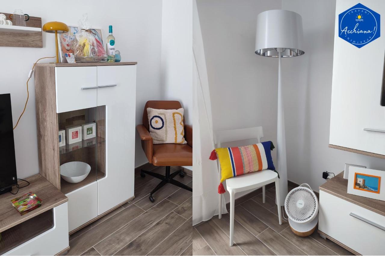 تراباني Acchiana! Apartment: Mare & Cultura المظهر الخارجي الصورة