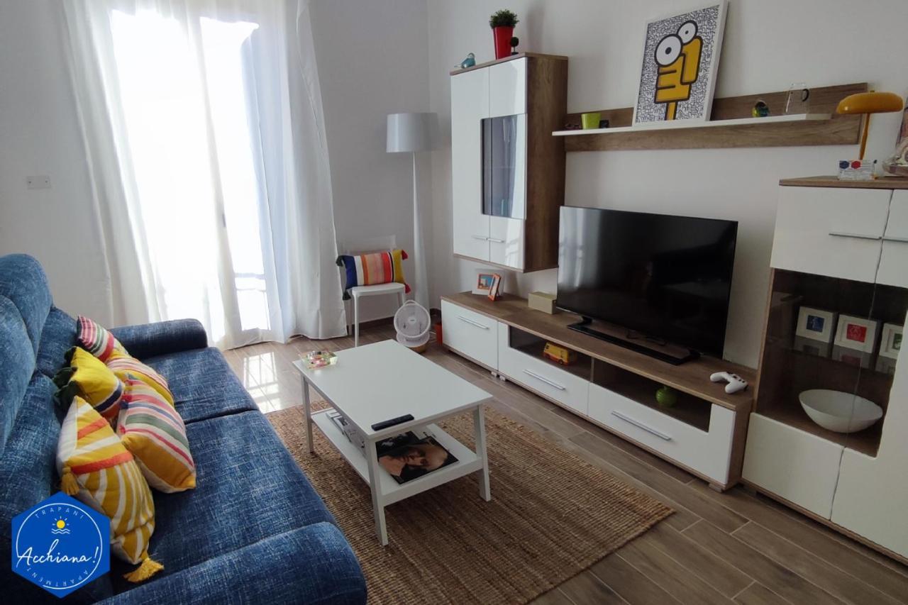 تراباني Acchiana! Apartment: Mare & Cultura المظهر الخارجي الصورة