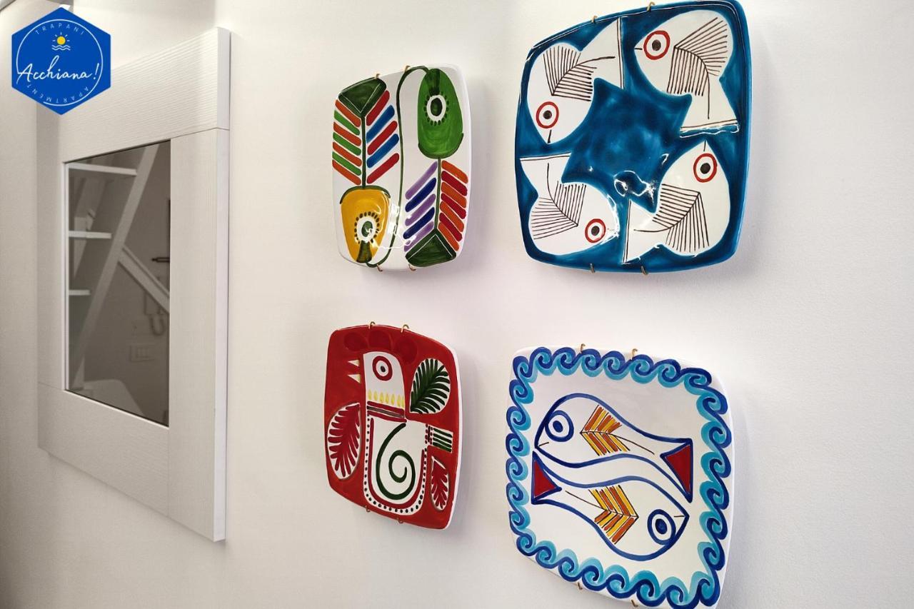 تراباني Acchiana! Apartment: Mare & Cultura المظهر الخارجي الصورة