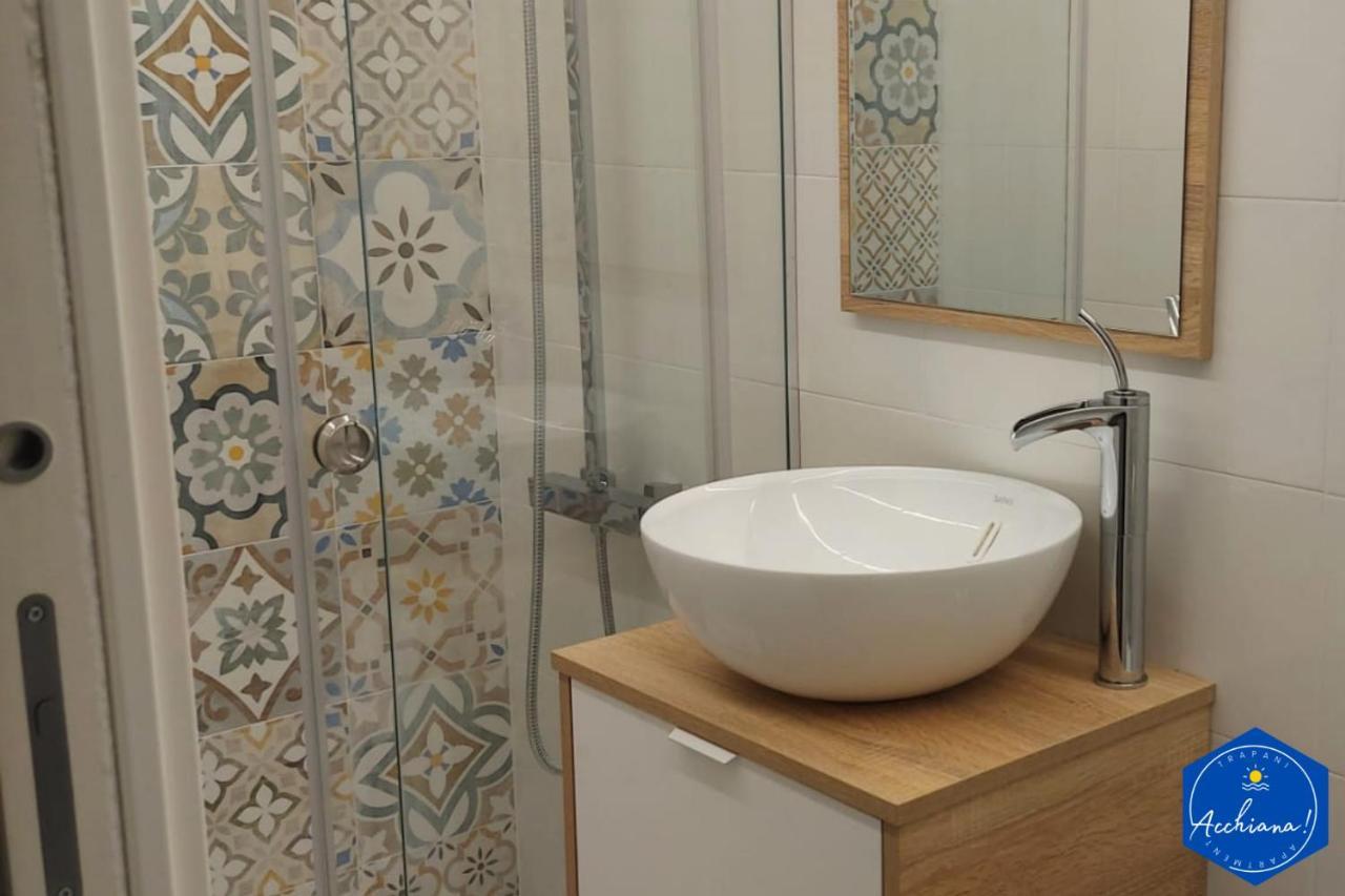 تراباني Acchiana! Apartment: Mare & Cultura المظهر الخارجي الصورة