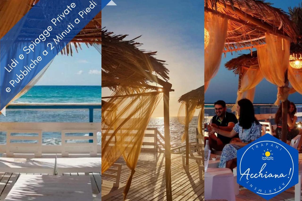 تراباني Acchiana! Apartment: Mare & Cultura المظهر الخارجي الصورة