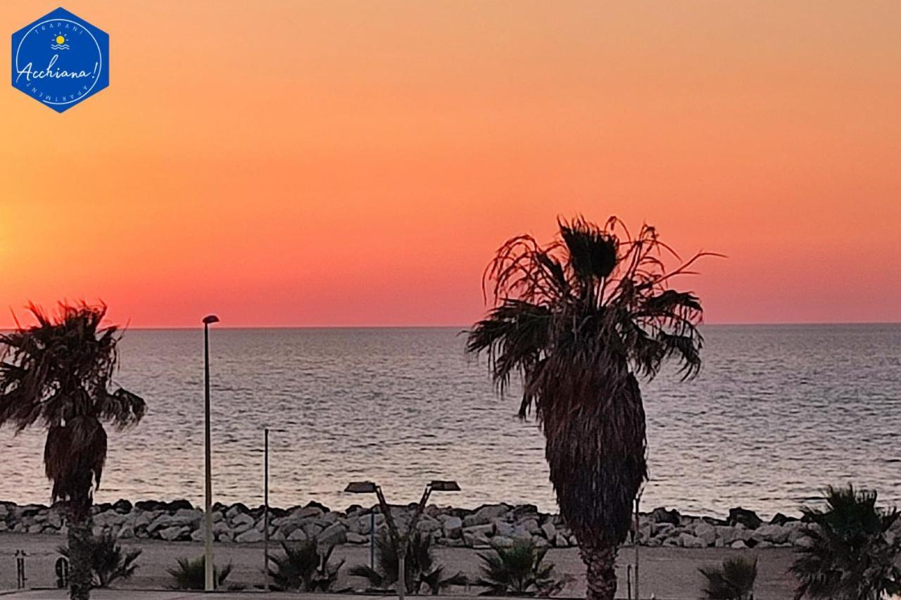 تراباني Acchiana! Apartment: Mare & Cultura المظهر الخارجي الصورة