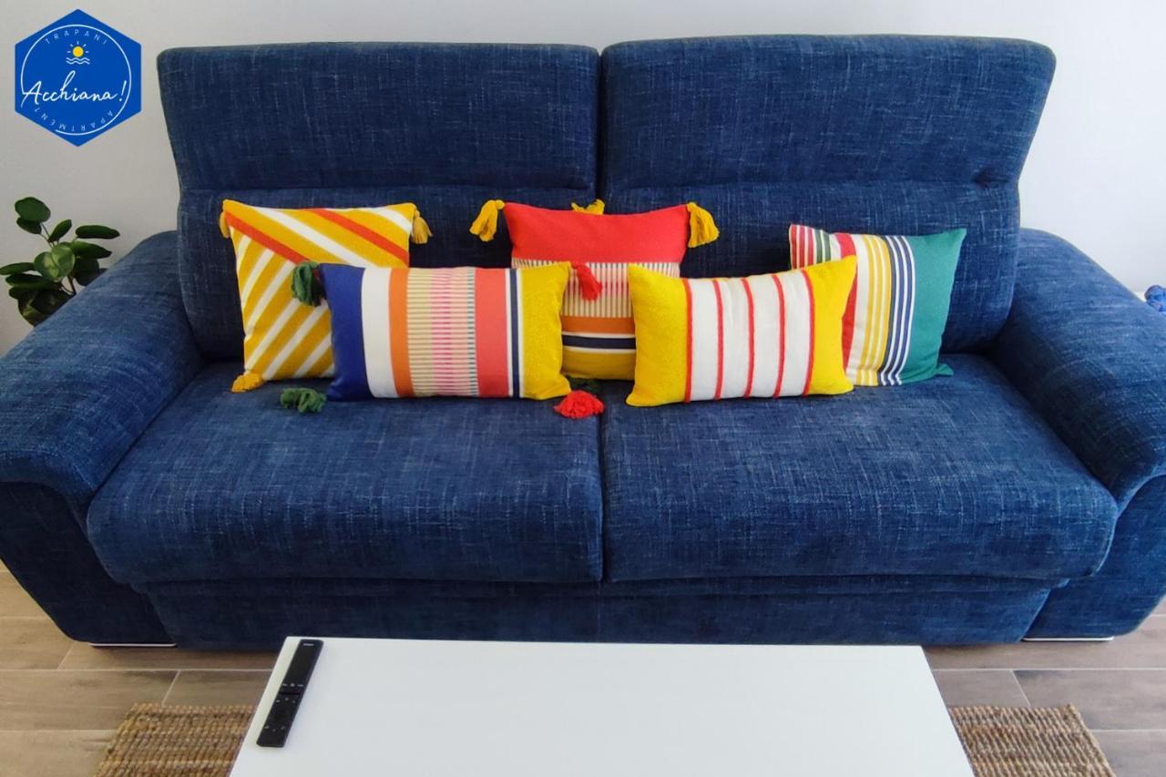 تراباني Acchiana! Apartment: Mare & Cultura المظهر الخارجي الصورة