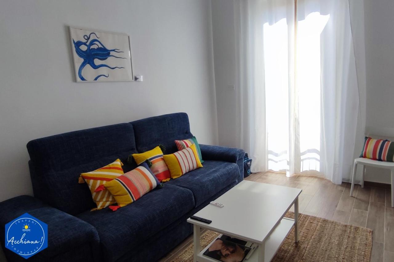 تراباني Acchiana! Apartment: Mare & Cultura المظهر الخارجي الصورة
