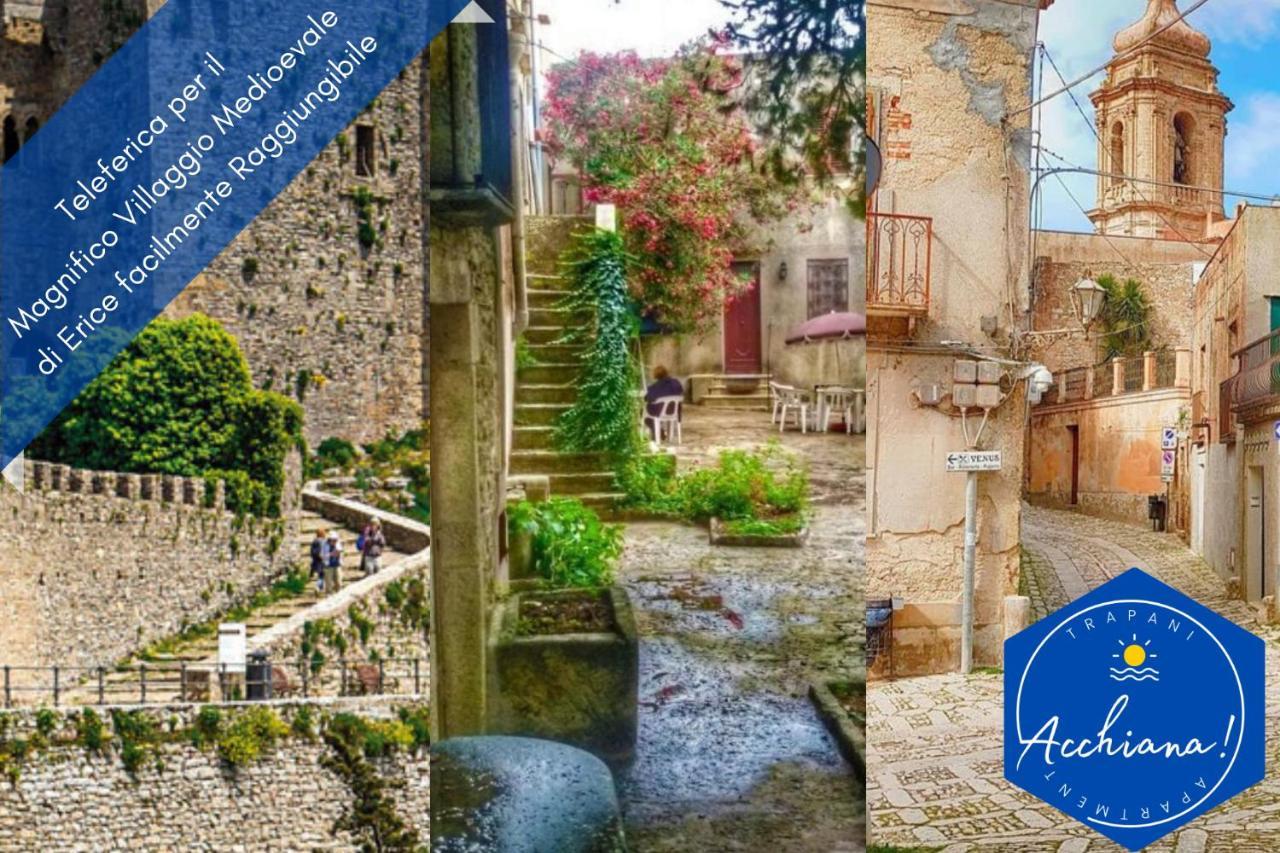 تراباني Acchiana! Apartment: Mare & Cultura المظهر الخارجي الصورة