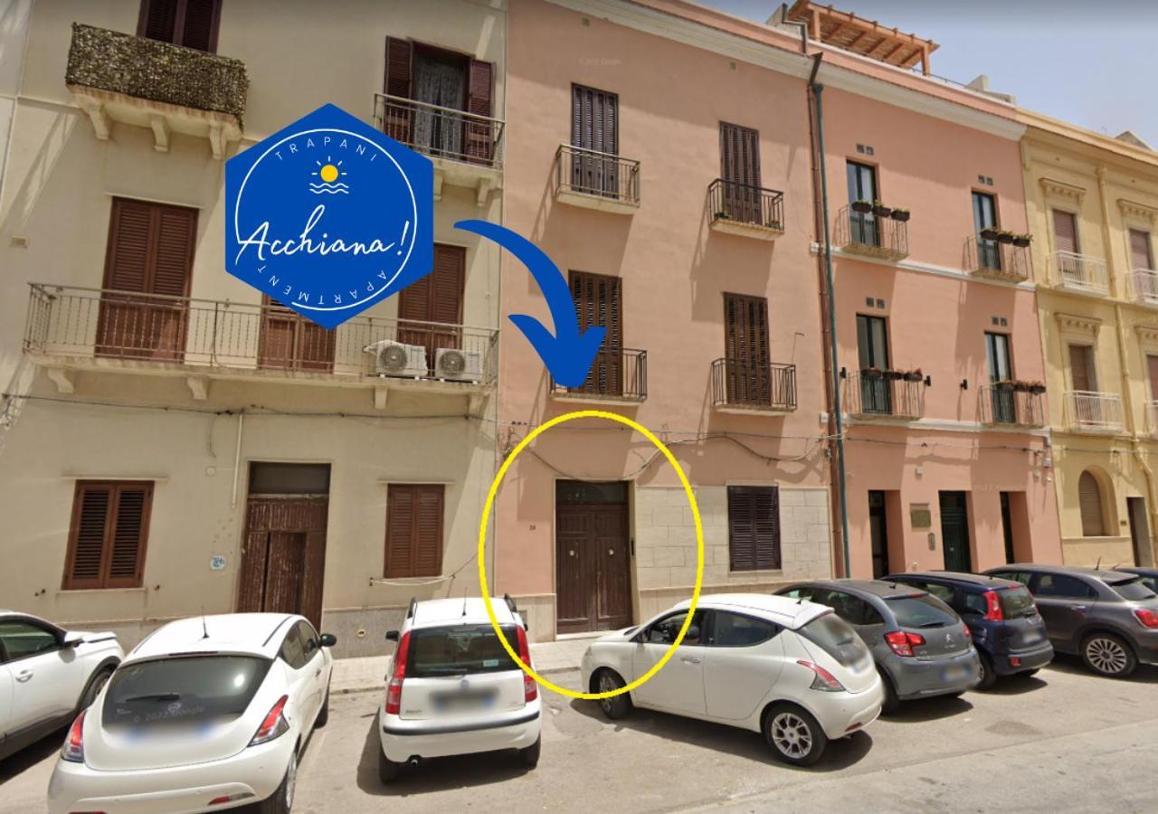 تراباني Acchiana! Apartment: Mare & Cultura المظهر الخارجي الصورة